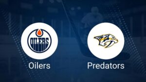 How to Pick the Oilers vs. Predators Game with Odds, Spread, Betting Line and Stats – October 17