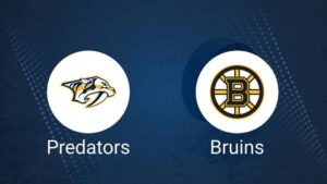 How to Pick the Predators vs. Bruins Game with Odds, Spread, Betting Line and Stats – October 22