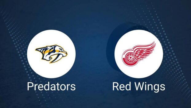 How to Pick the Predators vs. Red Wings Game with Odds, Spread, Betting Line and Stats – October 12