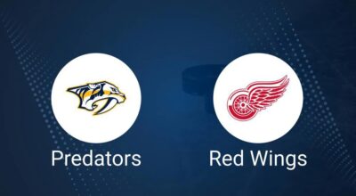 How to Pick the Predators vs. Red Wings Game with Odds, Spread, Betting Line and Stats – October 19