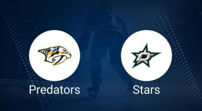 How to Pick the Stars vs. Predators Game with Odds, Spread, Betting Line and Stats – October 10