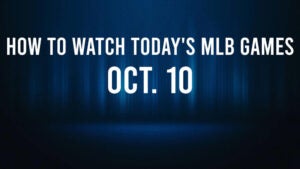 How to Watch the MLB Baseball Playoffs on Thursday, Oct. 10: TV Channel, Live Streaming, Start Times