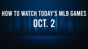 How to Watch the MLB Baseball Playoffs on Wednesday, Oct. 2: TV Channel, Live Streaming, Start Times