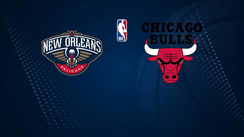 How to Watch the Pelicans vs. Bulls Game: Streaming & TV Channel Info for October 23