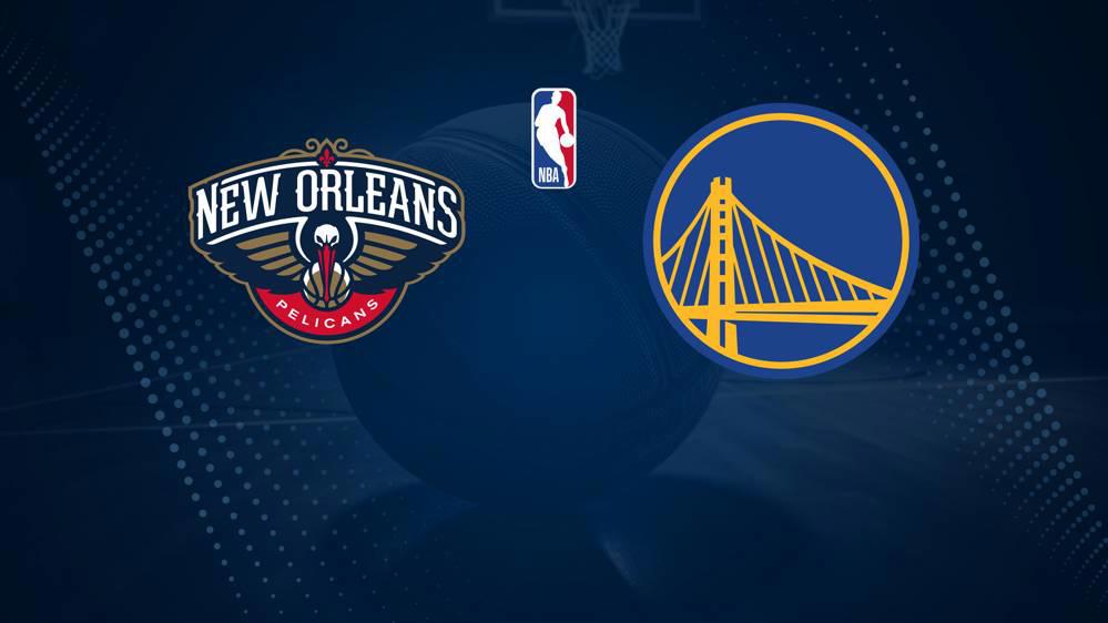 How to Watch the Pelicans vs. Warriors Game: Streaming & TV Channel Info for October 29