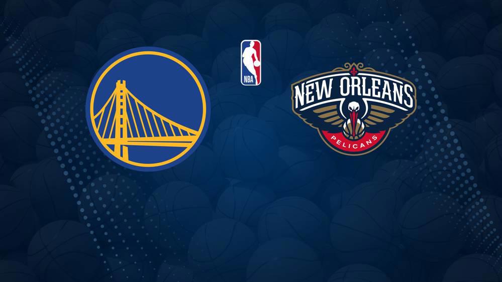 How to Watch the Warriors vs. Pelicans Game: Streaming & TV Channel Info for October 30