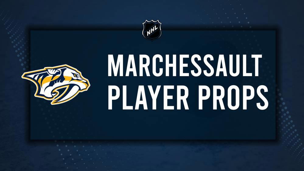 Jonathan Marchessault Player Prop Bets for the Predators vs. Kraken Game - October 15