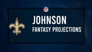 Juwan Johnson Fantasy Projections: Week 6 vs. the Buccaneers