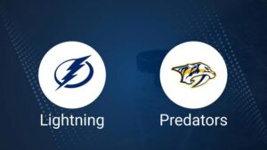 Lightning vs. Predators Injury Report Today - October 28