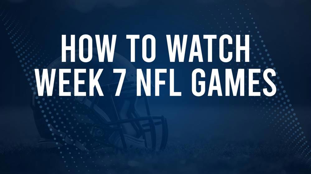 NFL Week 7 TV Schedule, Streams, Start Times, Channels Mississippi's