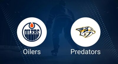 Oilers vs. Predators Injury Report Today - October 17