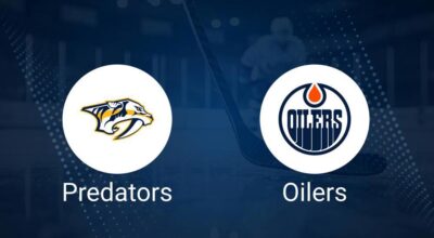 Predators vs. Oilers Injury Report Today - October 31