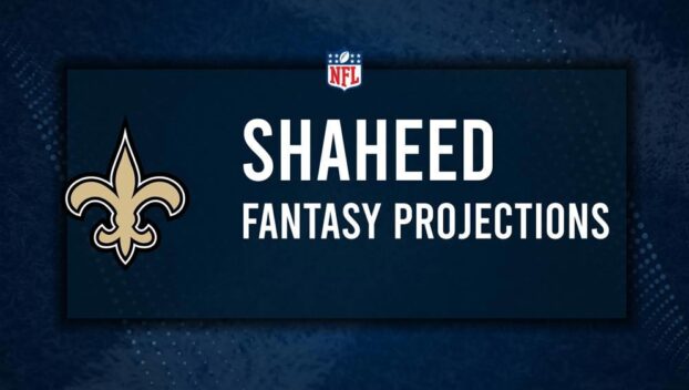 Rashid Shaheed Fantasy Projections: Week 7 vs. the Broncos