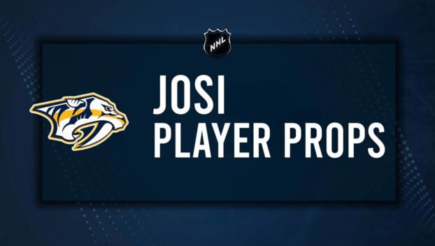 Roman Josi Player Prop Bets for the Predators vs. Bruins Game - October 22