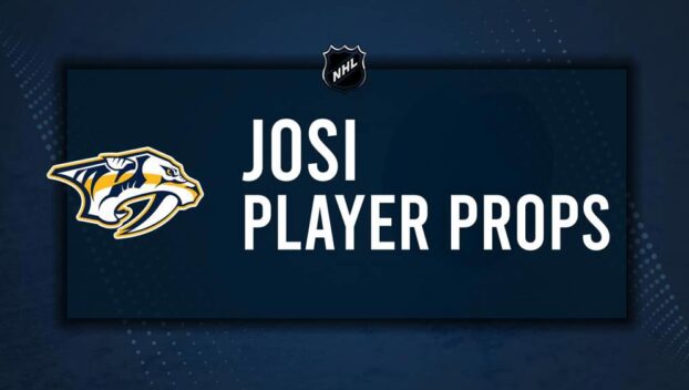 Roman Josi Player Prop Bets for the Predators vs. Kraken Game - October 15