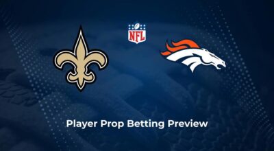 Saints vs. Broncos Player Props & Odds – Week 7