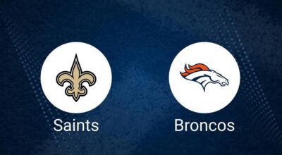 Saints vs. Broncos Predictions & Picks: Odds, Moneyline, Spread - Thursday Night Football Week 7