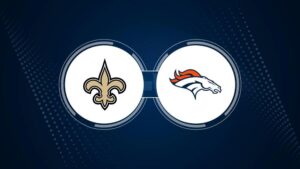 Saints vs. Broncos Same Game Parlay Picks – NFL Week 7