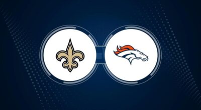 Saints vs. Broncos Same Game Parlay Picks – NFL Week 7