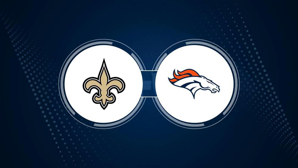 Saints vs. Broncos Same Game Parlay Picks NFL Week 7 Mississippi's