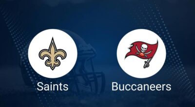 Saints vs. Buccaneers: Odds, Moneyline, and Spread - Week 6