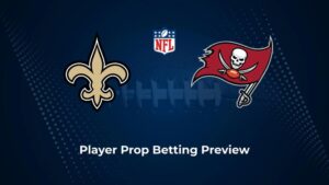 Saints vs. Buccaneers Player Props & Odds – Week 6