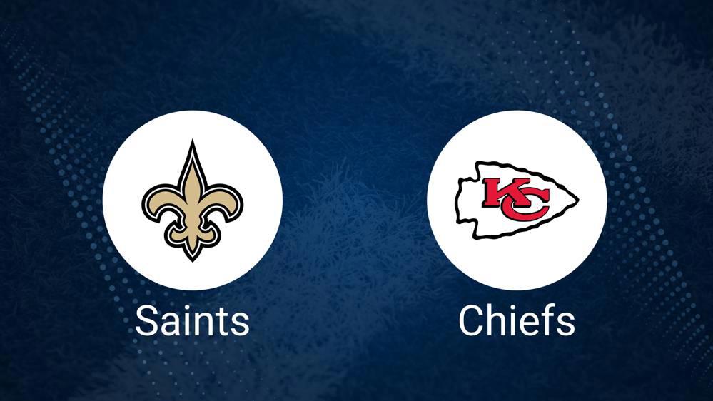 Saints vs. Chiefs Monday Night Football: Odds, Moneyline, and Spread - Week 5