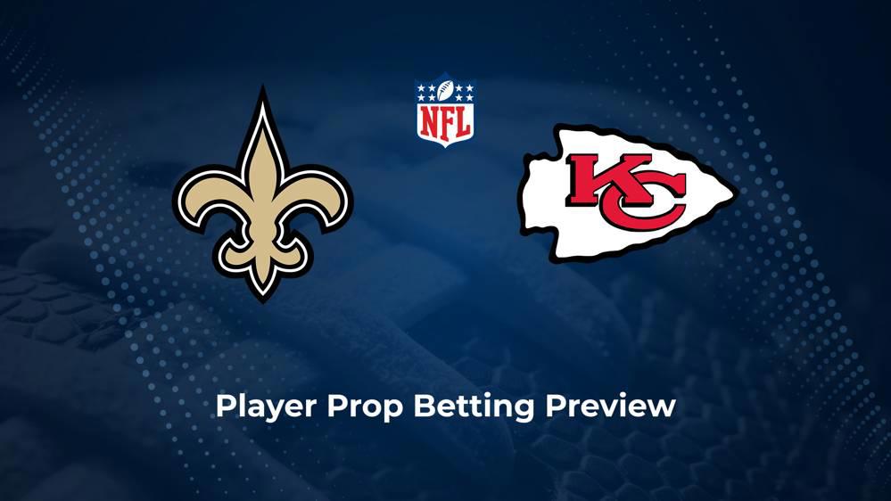 Saints vs. Chiefs Player Props & Odds – Week 5