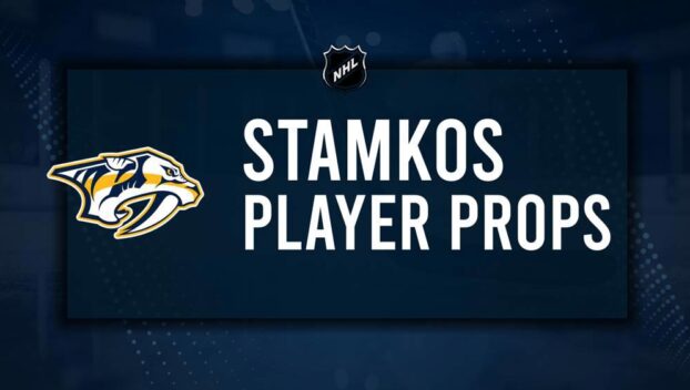 Steven Stamkos Player Prop Bets for the Predators vs. Kraken Game - October 15