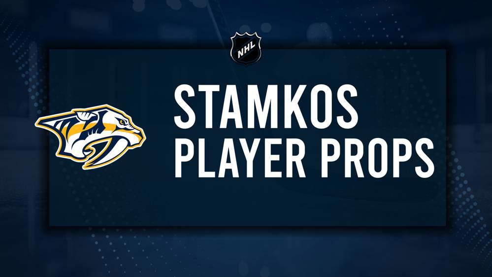 Steven Stamkos Player Prop Bets for the Predators vs. Kraken Game - October 15