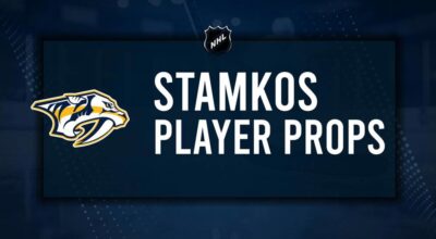 Steven Stamkos Player Prop Bets for the Predators vs. Lightning Game - October 28