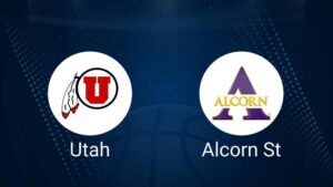 Utah vs. Alcorn State Basketball Tickets - Monday, November 4