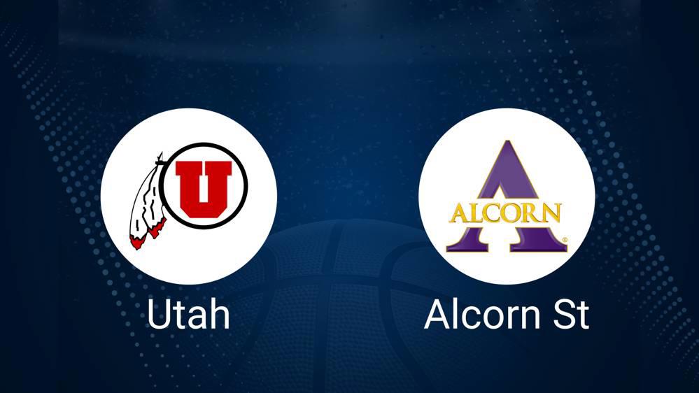 Utah vs. Alcorn State Basketball Tickets - Monday, November 4