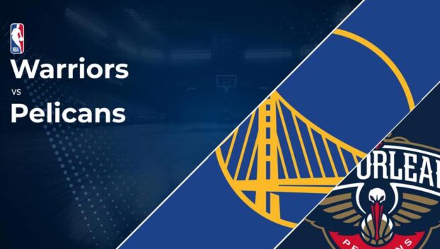 Warriors vs. Pelicans Tickets Available – Wednesday, Oct. 30