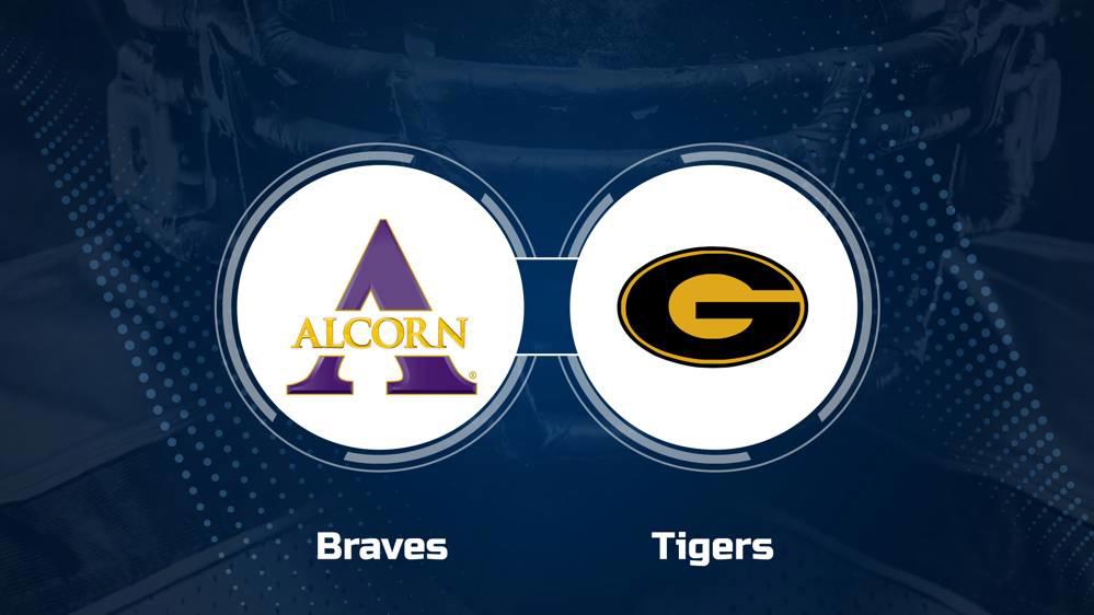 Where to Watch Alcorn State vs. Grambling State on TV or Streaming Live - Oct. 12