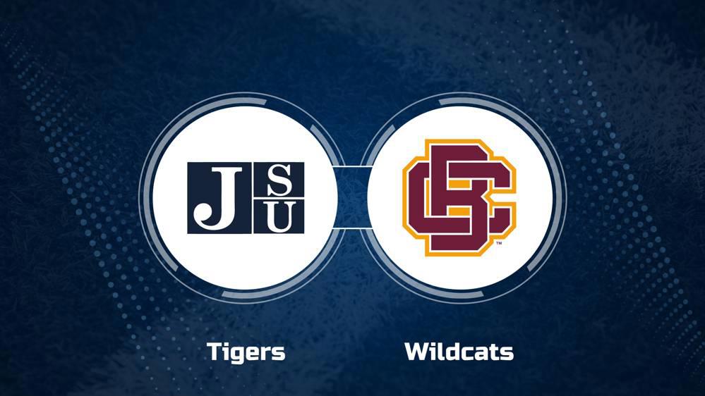 Where to Watch Jackson State vs. Bethune-Cookman on TV or Streaming Live - Oct. 26