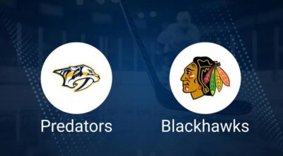 Where to Watch Nashville Predators vs. Chicago Blackhawks on TV or Streaming Live - October 25