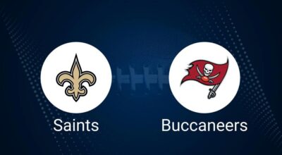 Where to Watch Saints vs. Buccaneers on TV or Streaming Live - Oct. 13