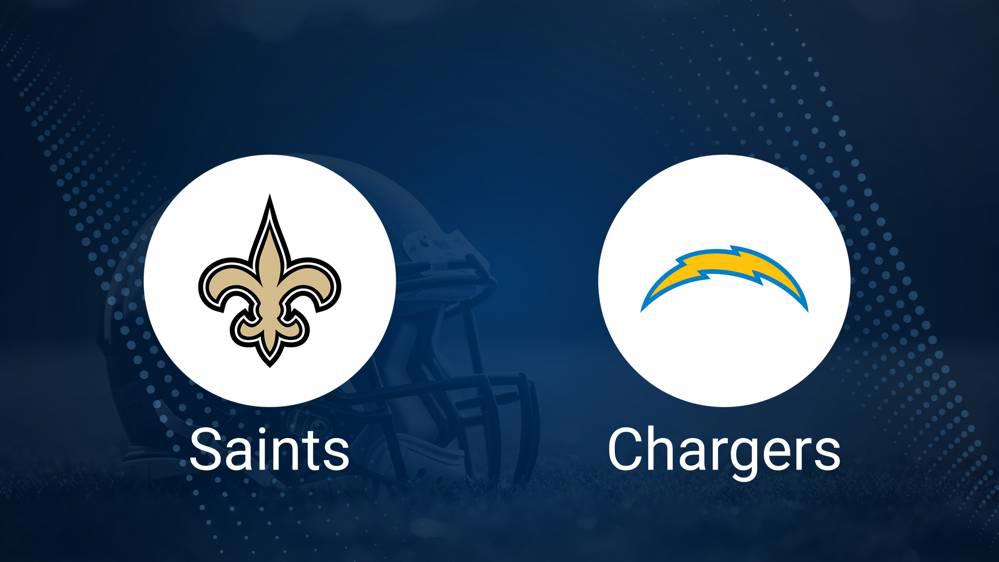 Where to Watch Saints vs. Chargers on TV or Streaming Live - Oct. 27