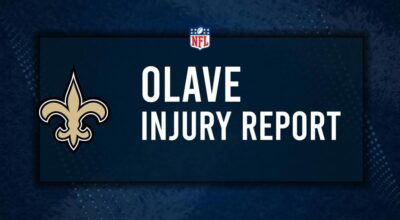 Will Chris Olave Play in Week 7? NFL Injury Status, News & Updates