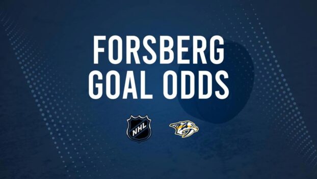 Will Filip Forsberg Score a Goal Against the Oilers on October 31?