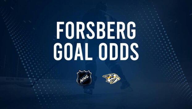 Will Filip Forsberg Score a Goal Against the Red Wings on October 19?