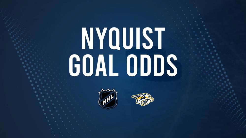 Will Gustav Nyquist Score a Goal Against the Lightning on October 28?