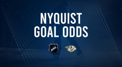 Will Gustav Nyquist Score a Goal Against the Stars on October 10?