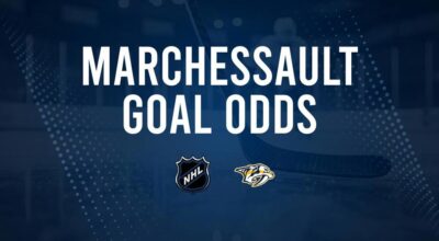 Will Jonathan Marchessault Score a Goal Against the Blackhawks on October 25?