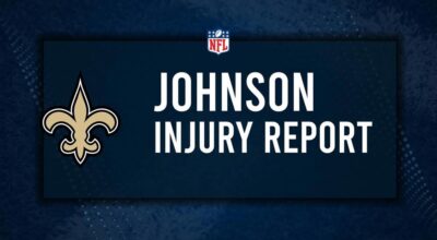 Will Juwan Johnson Play in Week 5? NFL Injury Status, News & Updates