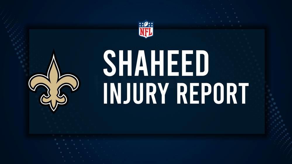 Will Rashid Shaheed Play in Week 7? NFL Injury Status, News & Updates