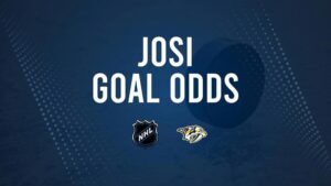 Will Roman Josi Score a Goal Against the Stars on October 10?