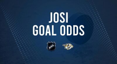 Will Roman Josi Score a Goal Against the Stars on October 10?