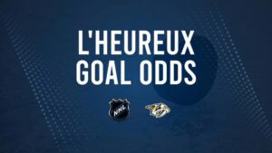 Will Zachary L'Heureux Score a Goal Against the Oilers on October 31?